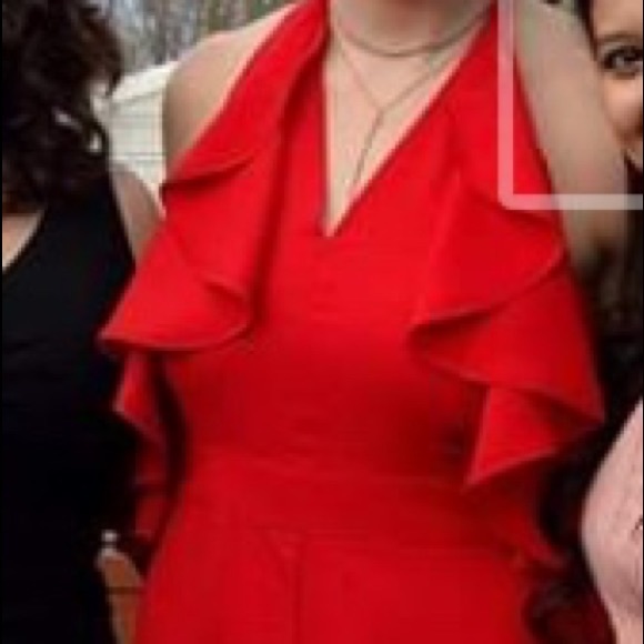 Flirty halter pant suit! - Picture 5 of 6